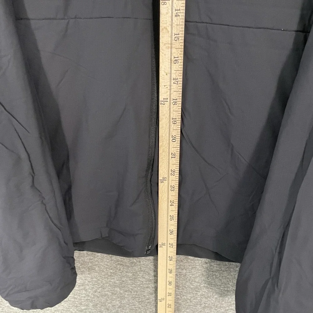 Marmot Novus Jacket Mens 2XL Black Hooded Insulated Full Zip Nylon Hiking